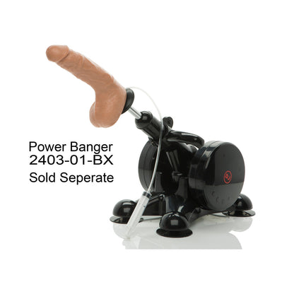 DOC JOHNSON - BUST IT SQUIRTING PENE REALISTA CON MANTEQUILLA DE NUECES DE 1 OZ