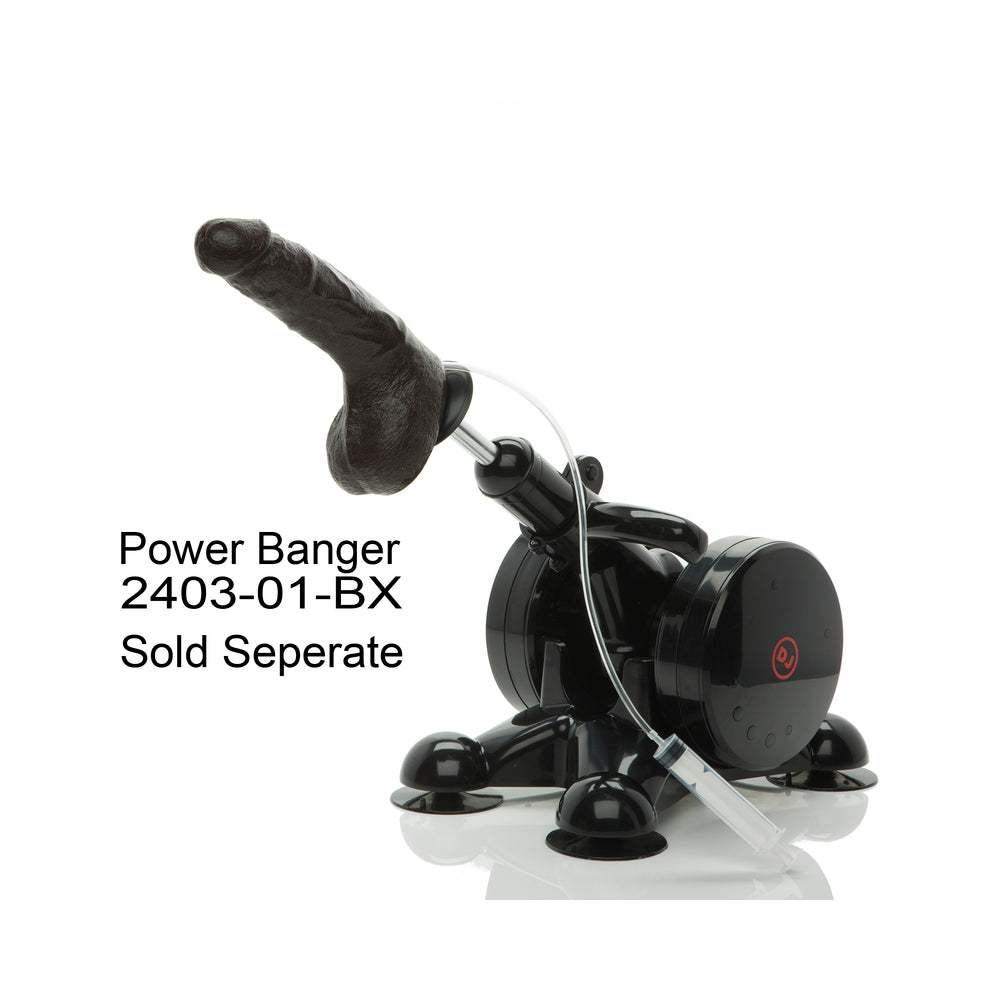 BUST IT SQUIRTING REALISTIC COCK BLACK W/1OZ NUT BUTTER