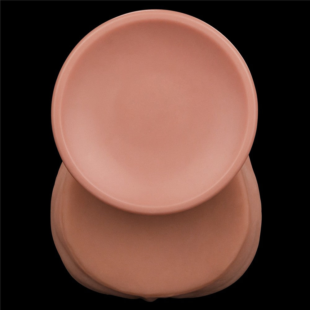 LOVETOY - 14'' KING SIZED SLIDING SKIN DUAL LAYER DONG