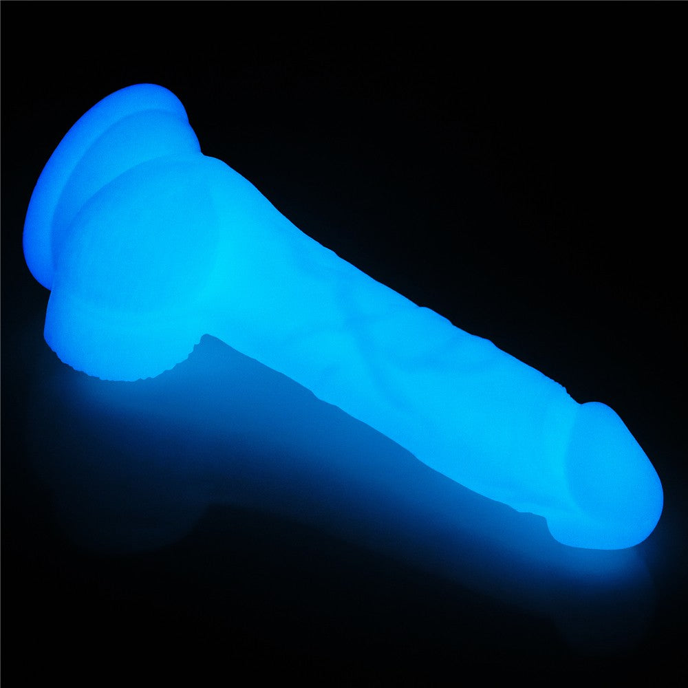 LOVETOY - 7.0'' LUMINO PLAY SILICONE DILDO_B15O50_3