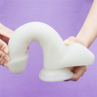 LOVETOY - 8.0'' LUMINO PLAY SILICONE DILDO_B15O50_3