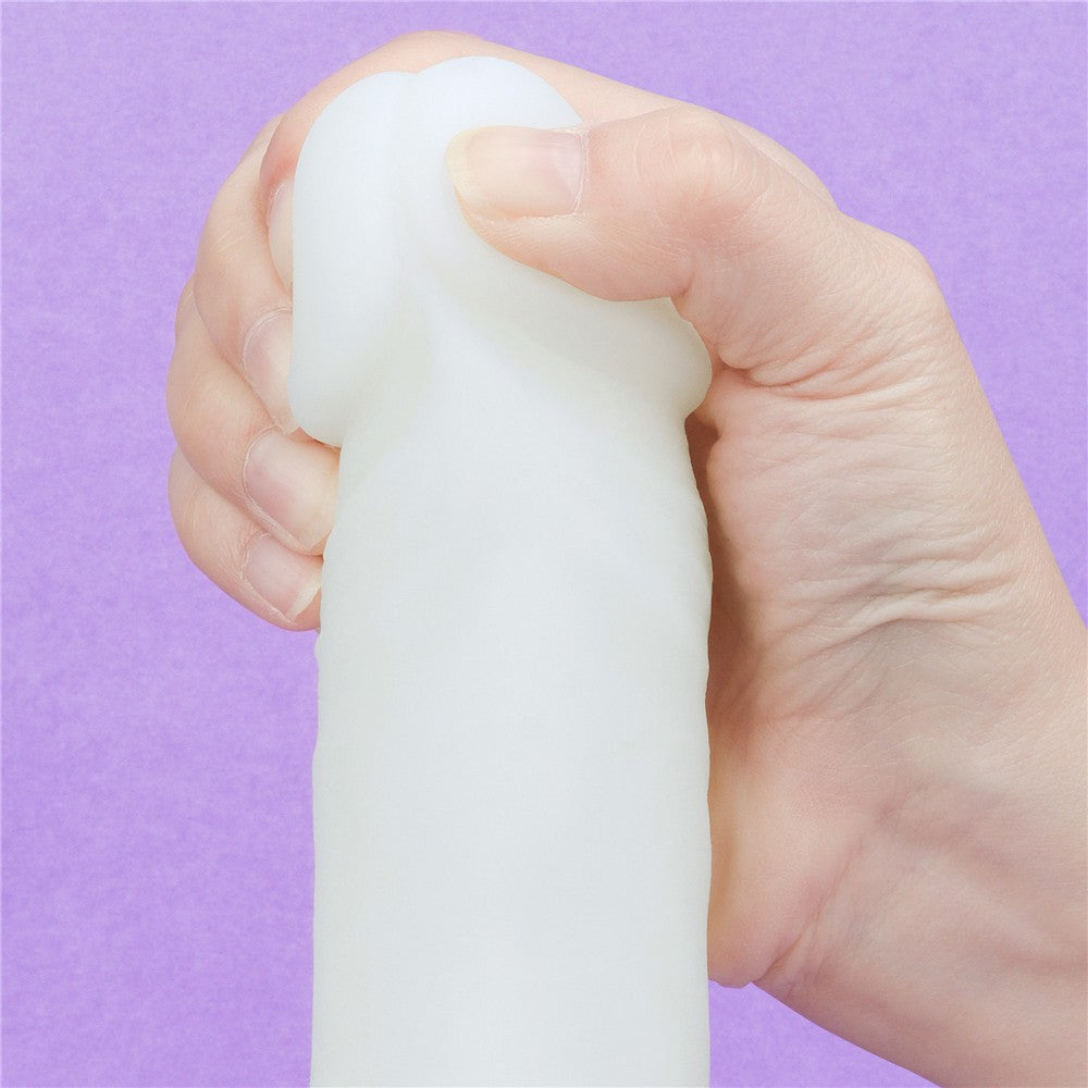 LOVETOY - 8.0'' LUMINO PLAY SILICONE DILDO_B15O50_3