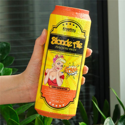 LOVETOY - PLEASURE BREW MASTURBATOR-BLOND ALE