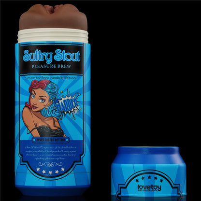 LOVETOY - PLEASURE BREW MASTURBATOR-SULTRY STOUT