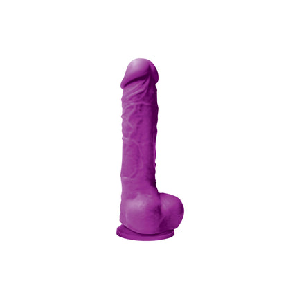 COLOURS PLEASURES 5 IN. DILDO PURPLE
