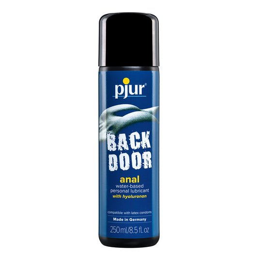 PJUR BACK DOOR WATER-BASED ANAL LUBRICANT 8.5 OZ.