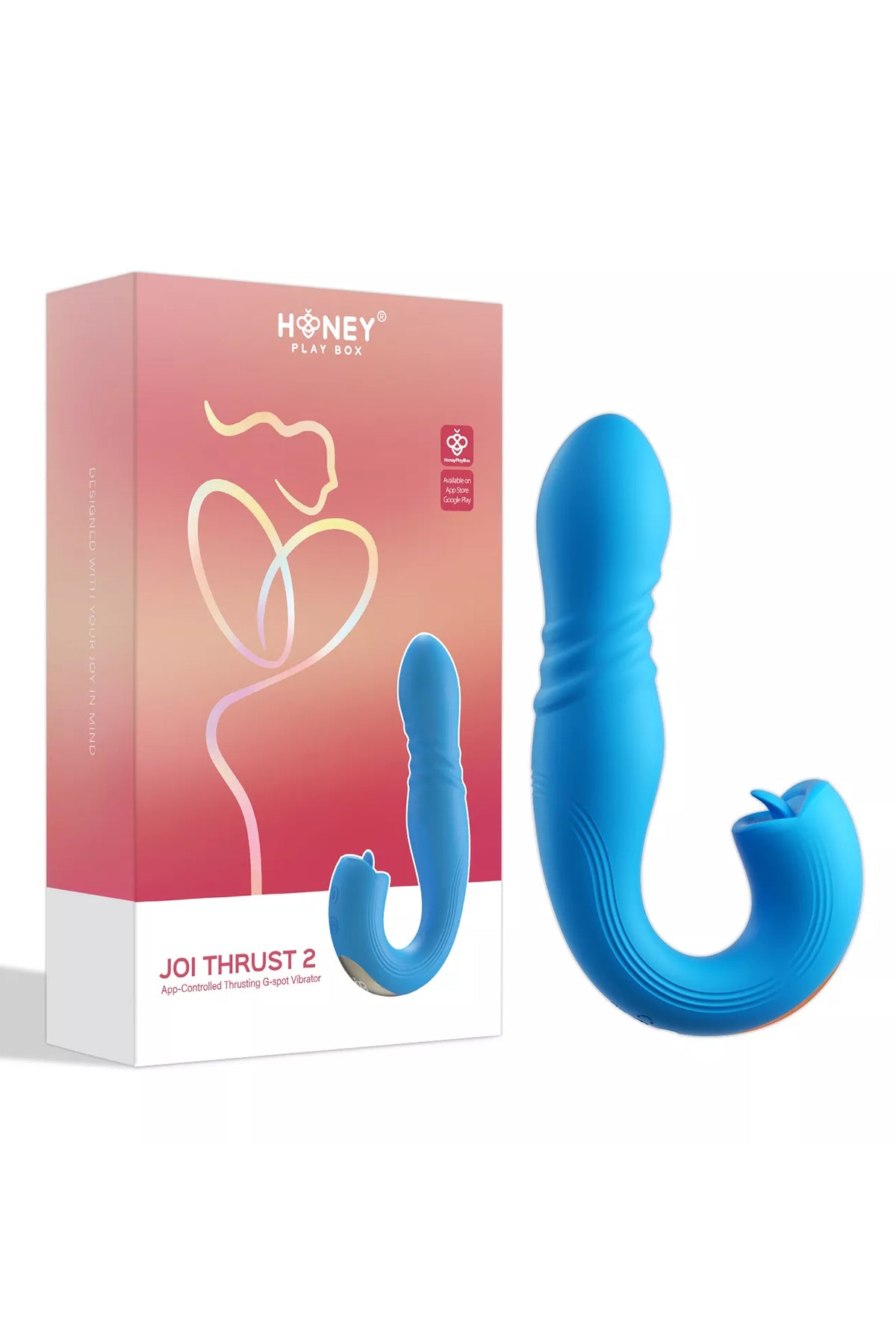 HONEY PLAY BOX - JOI THRUST 2 BLUE