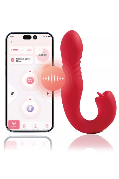 HONEY PLAY BOX - JOI THRUST 2 RED