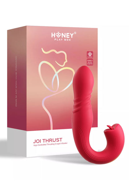 HONEY PLAY BOX - JOI THRUST 2 RED