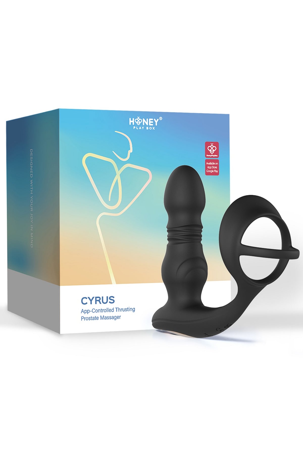 HONEY PLAY BOX - CYRUS APP BLACK