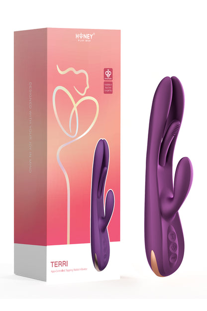 HONEY PLAY BOX - TERRI PURPLE