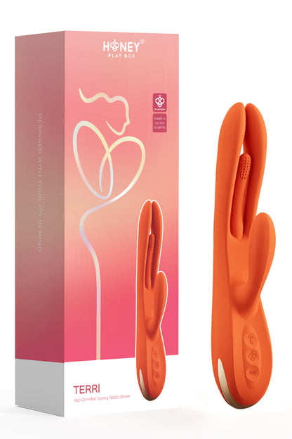 HONEY PLAY BOX - TERRI ORANGE