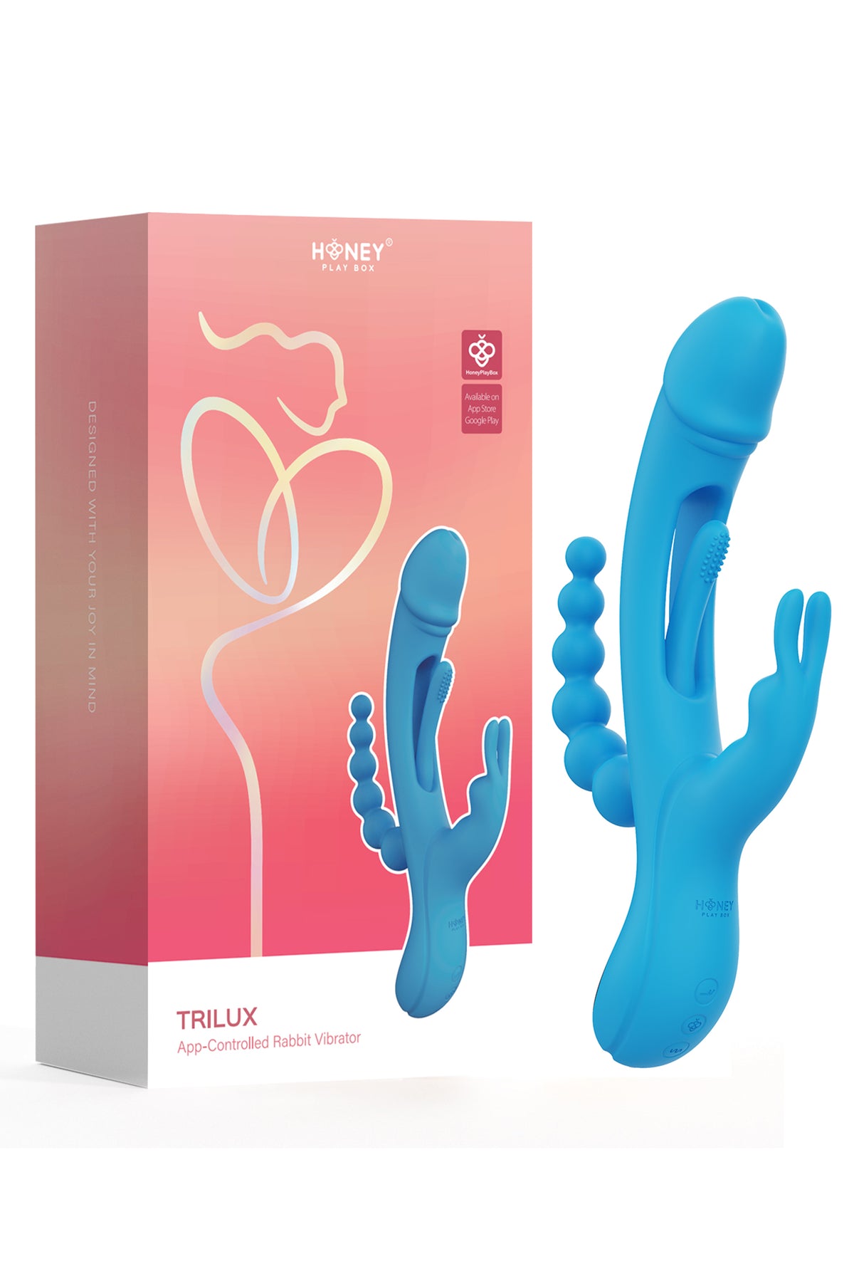 HONEY PLAY BOX - TRILUX BLUE