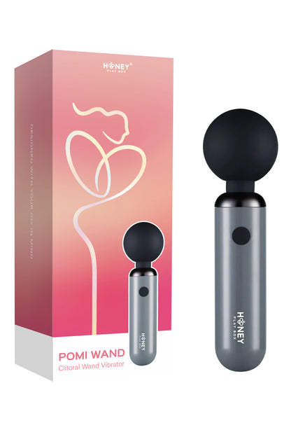 HONEY PLAY BOX - POMI WAND GREY