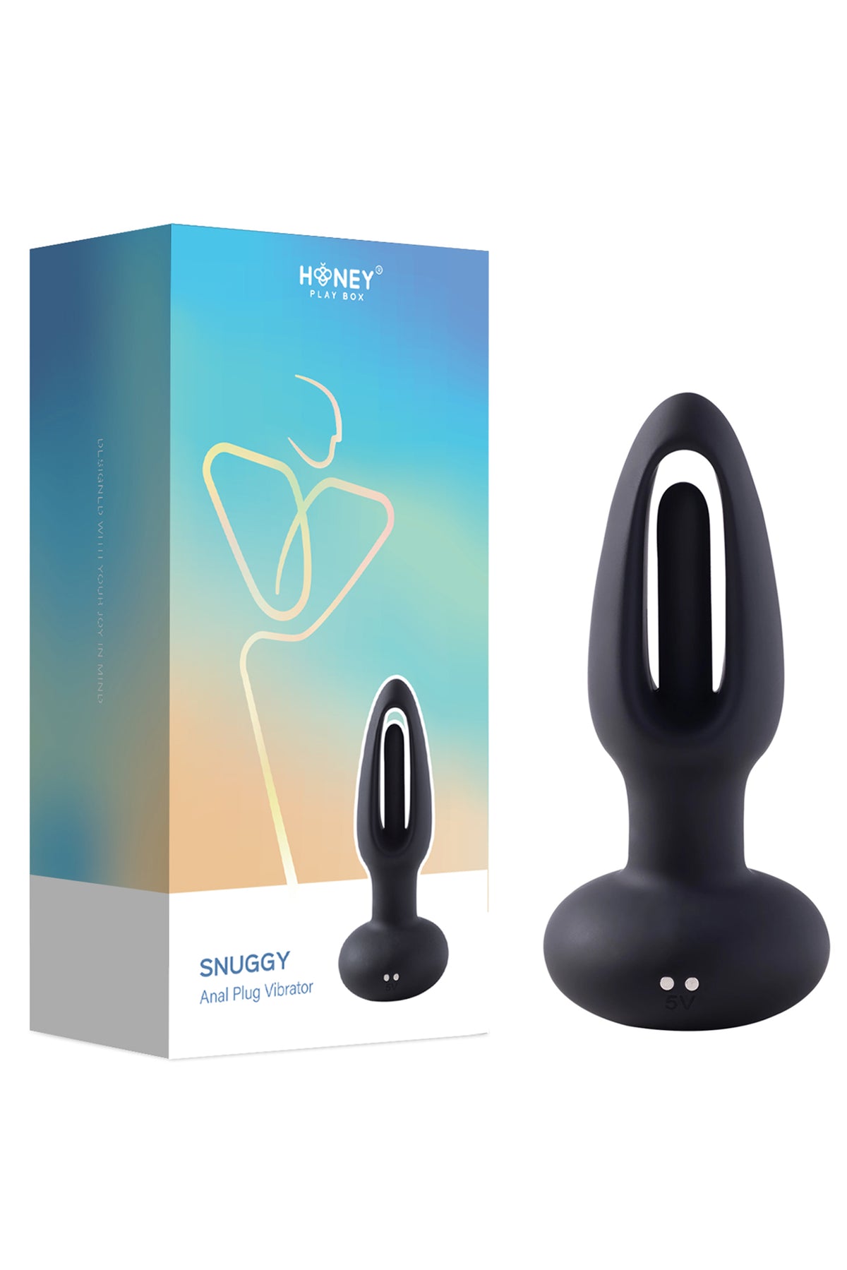 HONEY PLAY BOX - SNUGGY BLACK