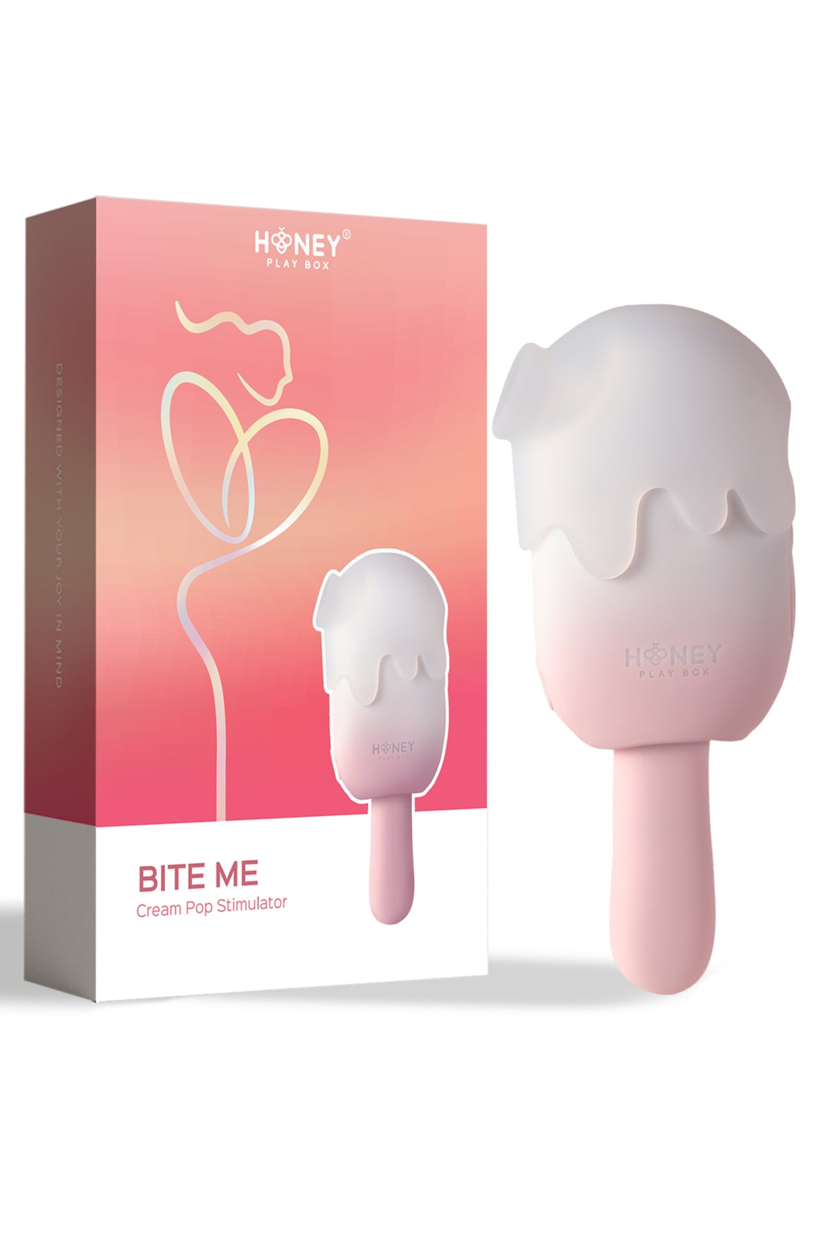 HONEY PLAY BOX - BITE ME PINK