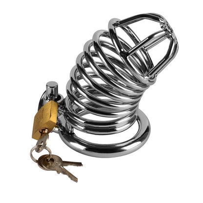 LOVETOY - METAL CHASTITY CAGE