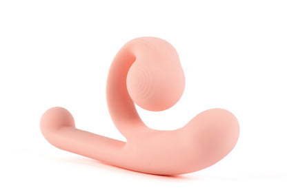 X-MEN - MAGIC SNAIL MAGIC FLEXIBLE VIBRATOR PINK