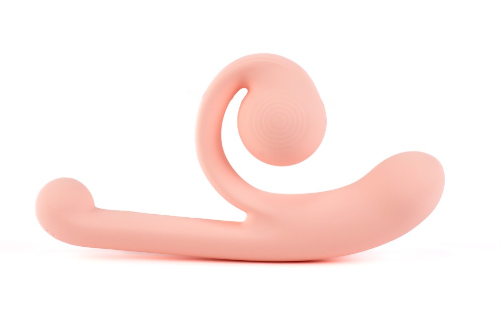 X-MEN - MAGIC SNAIL MAGIC FLEXIBLE VIBRATOR PINK