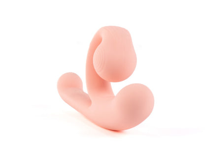X-MEN - MAGIC SNAIL MAGIC FLEXIBLE VIBRATOR PINK