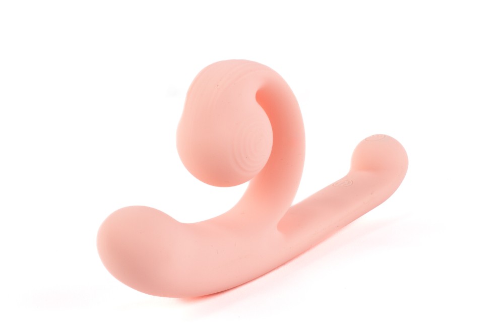 X-MEN - MAGIC SNAIL MAGIC FLEXIBLE VIBRATOR PINK