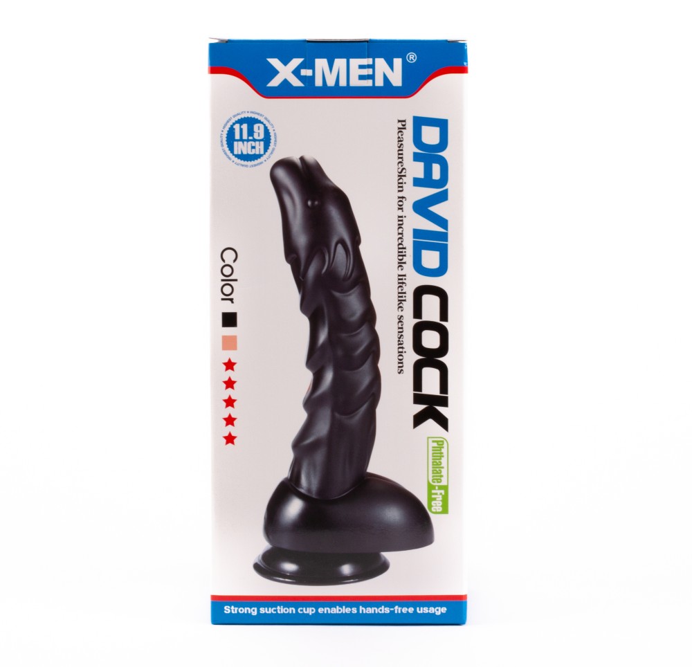 X-MEN - X-MEN 11,9" DAVID COCK BLACK