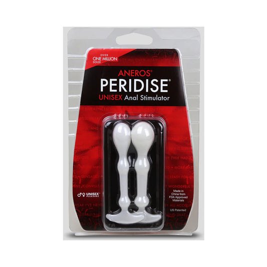 ANEROS - PERIDISE ESTIMULADOR ANAL UNISEX PAQUETE DE 2