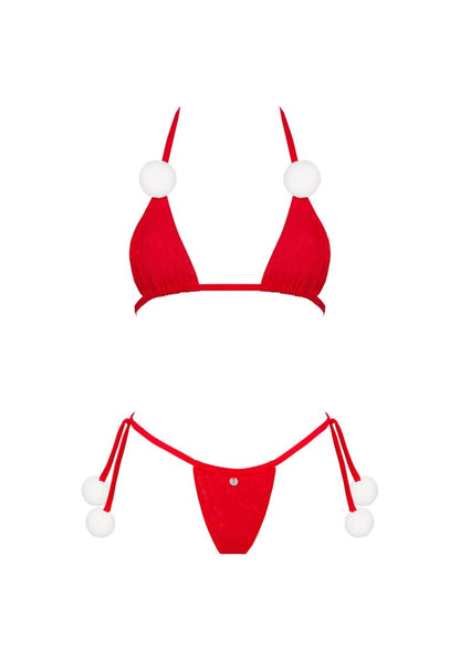 OBSESSIVE - BOBBLE GIRL 2-PCS SET O/S