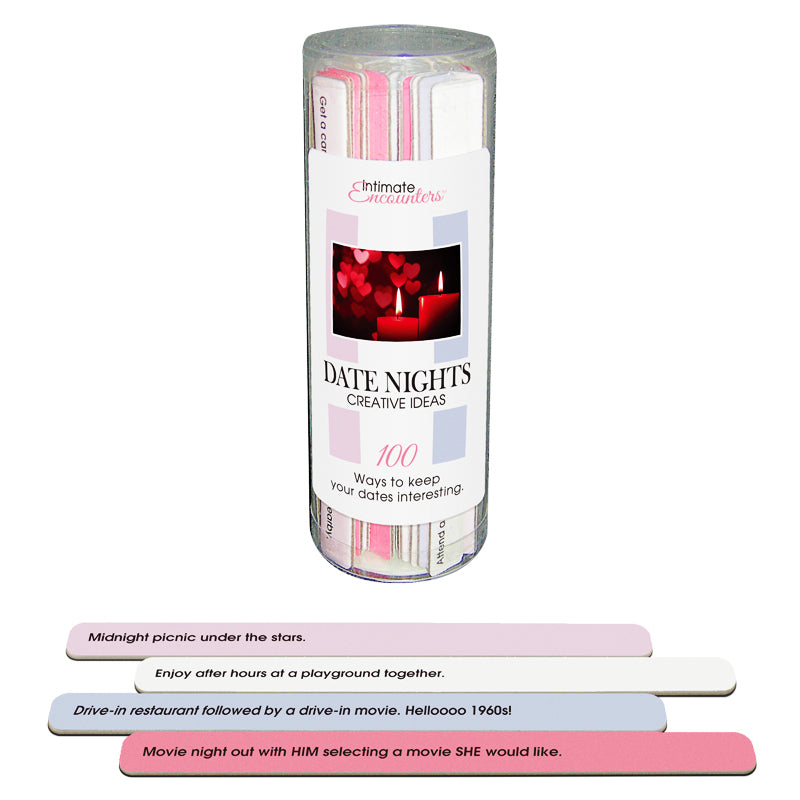 INTIMATE ENCOUNTERS: DATE NIGHTS