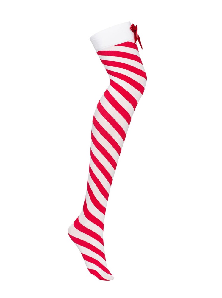 OBSESSIVE - KISSMAS STOCKINGS L/XL