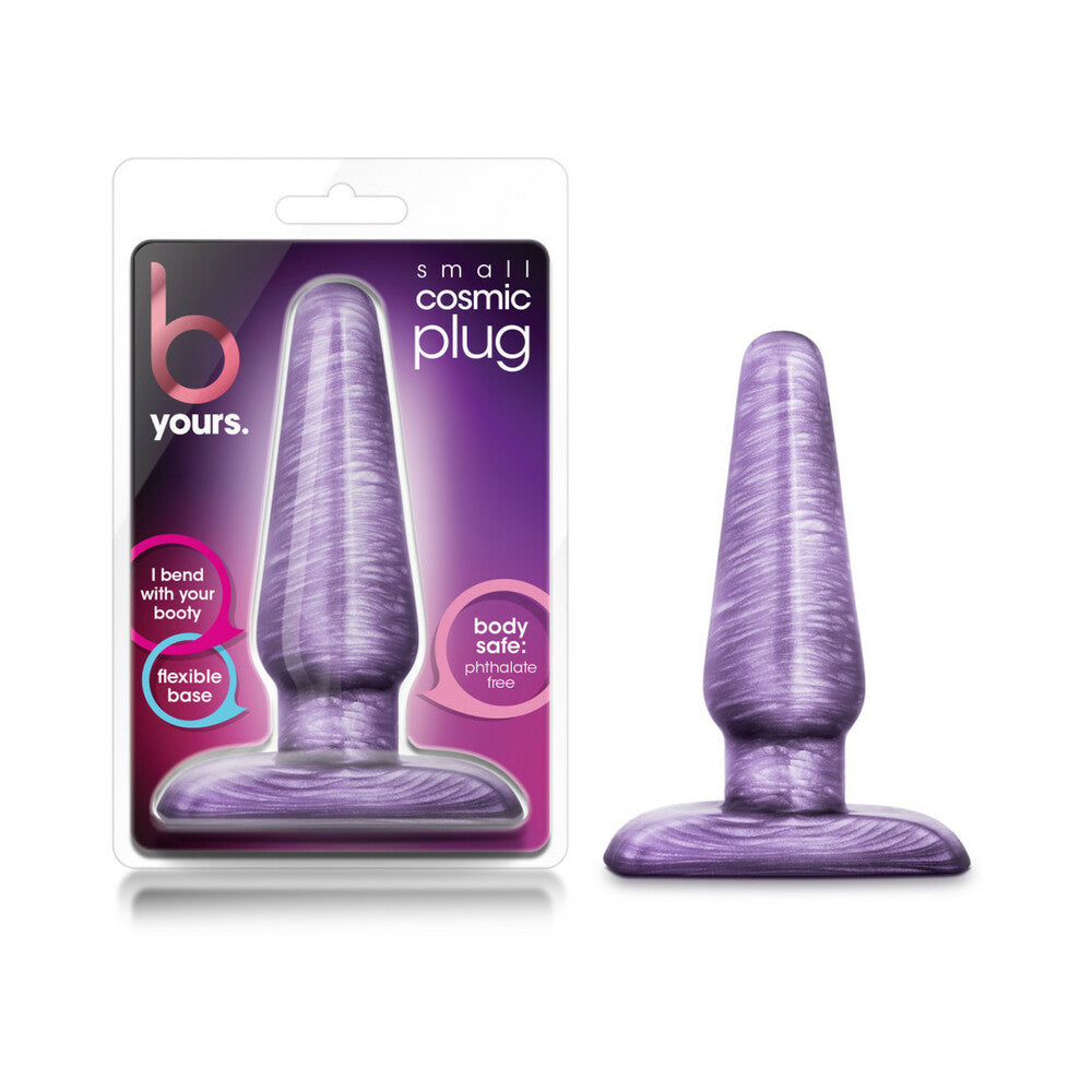 B YOURS COSMIC PLUG SMALL PURPLE