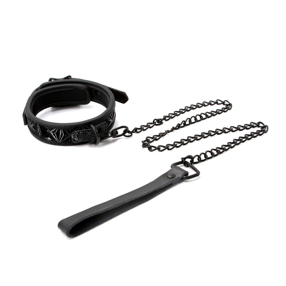 NS TOYS - SINFUL - 1'' COLLAR - BLACK