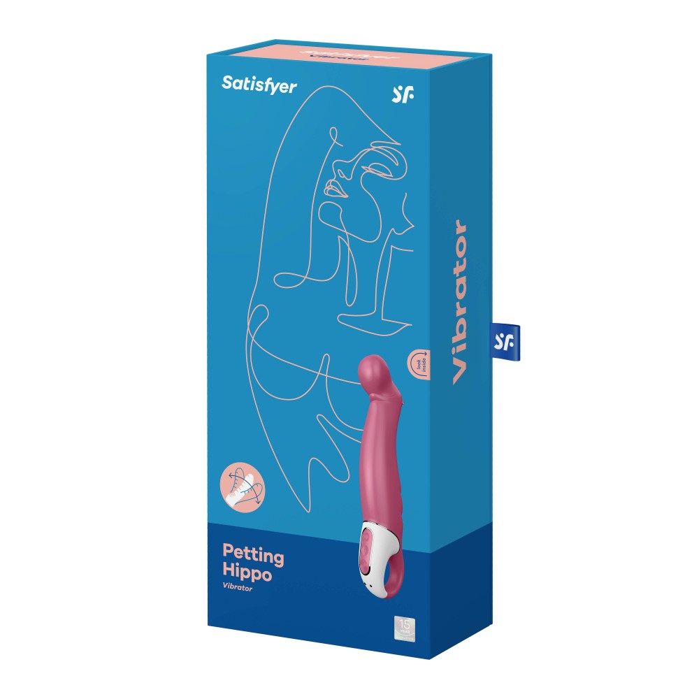 SATISFYER - SATISFYER PETTING HIPPO