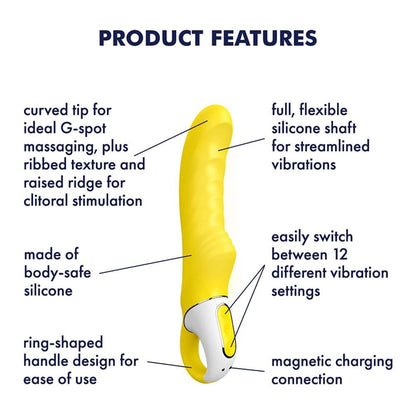 SATISFYER - SATISFYER YUMMY SUNSHINE
