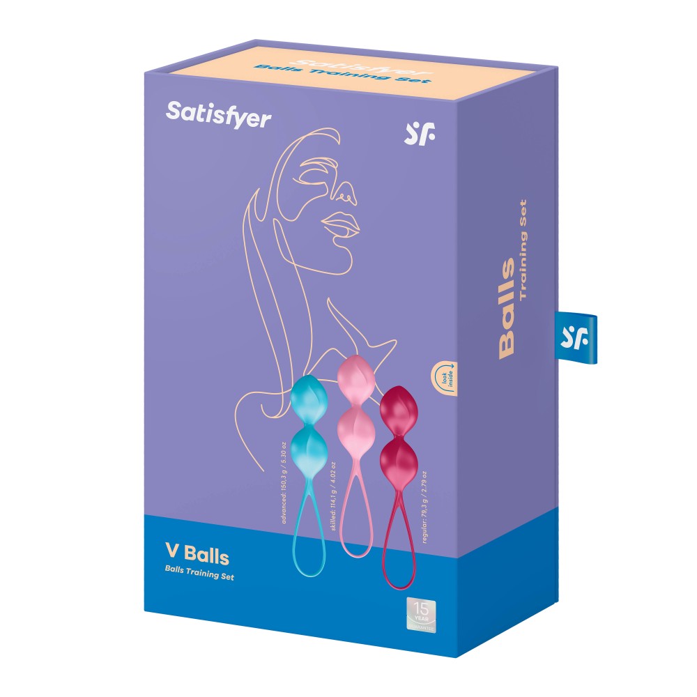 SATISFYER - SATISFYER V BALLS