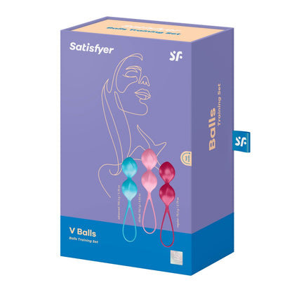 SATISFYER - SATISFYER V BALLS