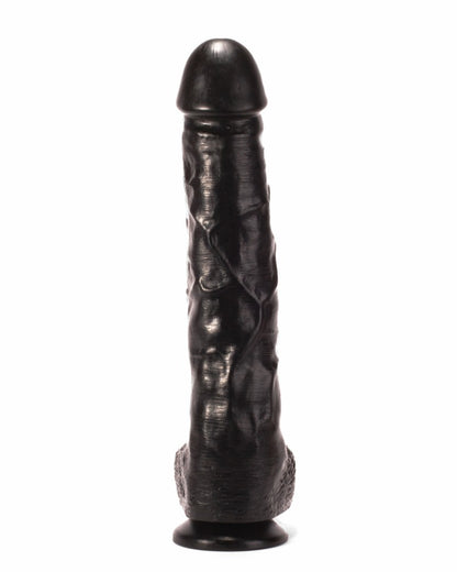 X-MEN - X-MEN 16" SUPER-SIZED DILDO BLACK
