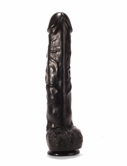 X-MEN - X-MEN 16" SUPER-SIZED DILDO BLACK