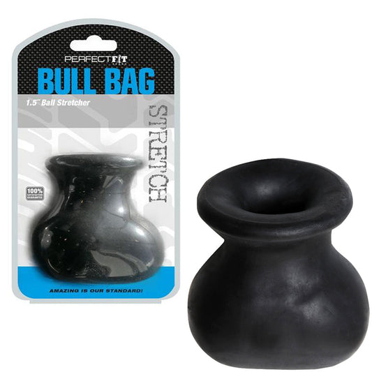 PERFECT FIT - BULL BAG XL 1.5IN BALL STRETCHER - BLACK