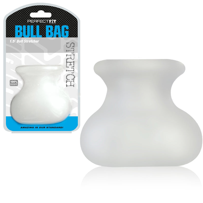 PERFECT FIT - BULL BAG XL 1.5IN BALL STRETCHER - CLEAR