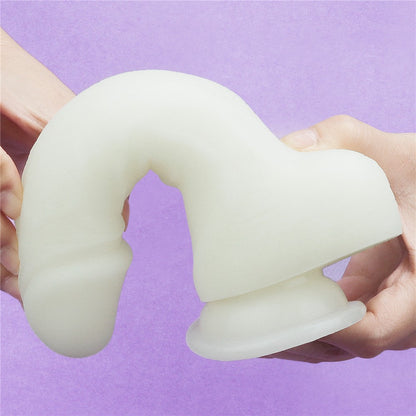 LOVETOY - 7.5'' LUMINO PLAY SILICONE DILDO_B15O50_3