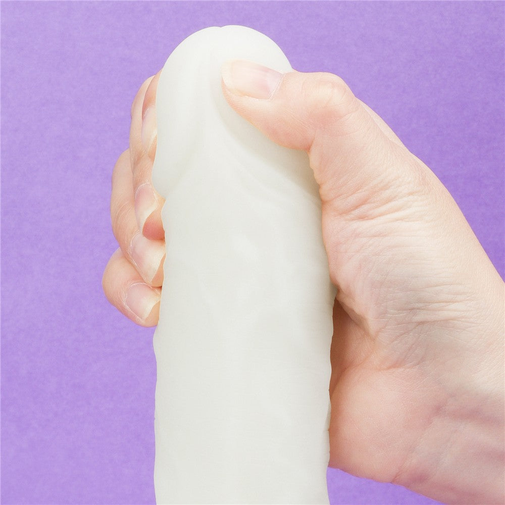 LOVETOY - 7.5'' LUMINO PLAY SILICONE DILDO_B15O50_3