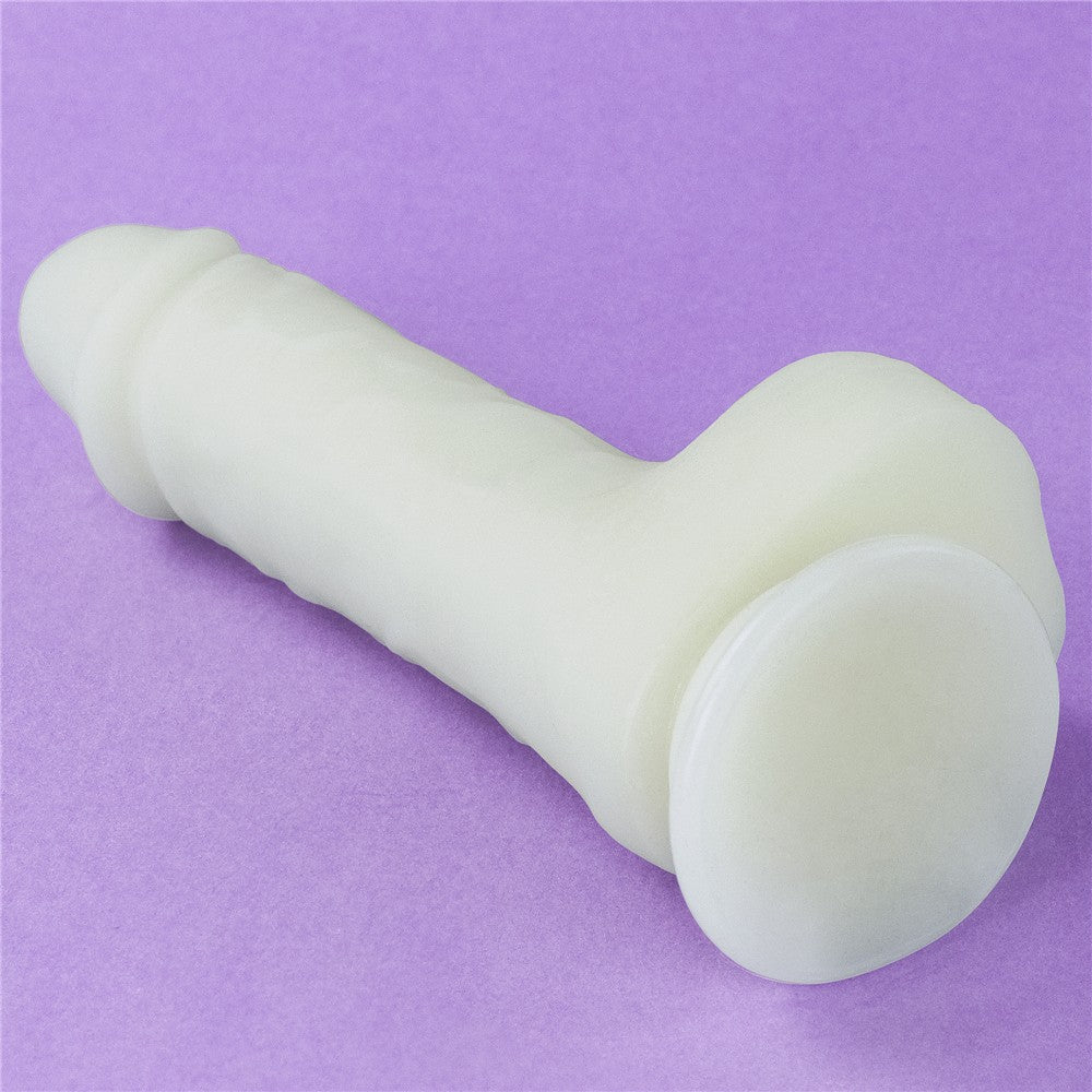 LOVETOY - 7.5'' LUMINO PLAY SILICONE DILDO_B15O50_3