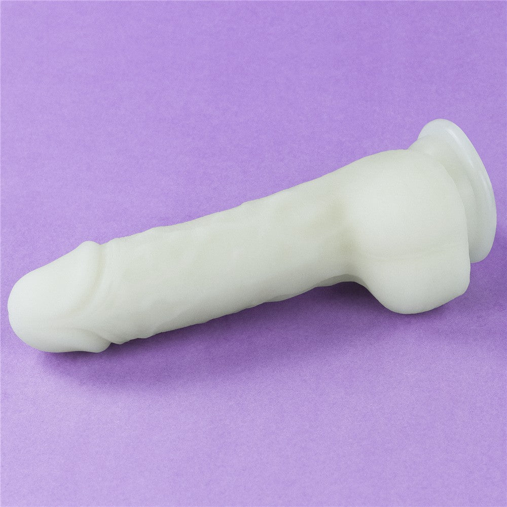 LOVETOY - 7.5'' LUMINO PLAY SILICONE DILDO_B15O50_3