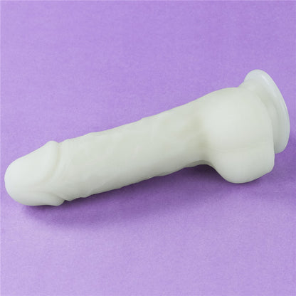 LOVETOY - 7.5'' LUMINO PLAY SILICONE DILDO_B15O50_3