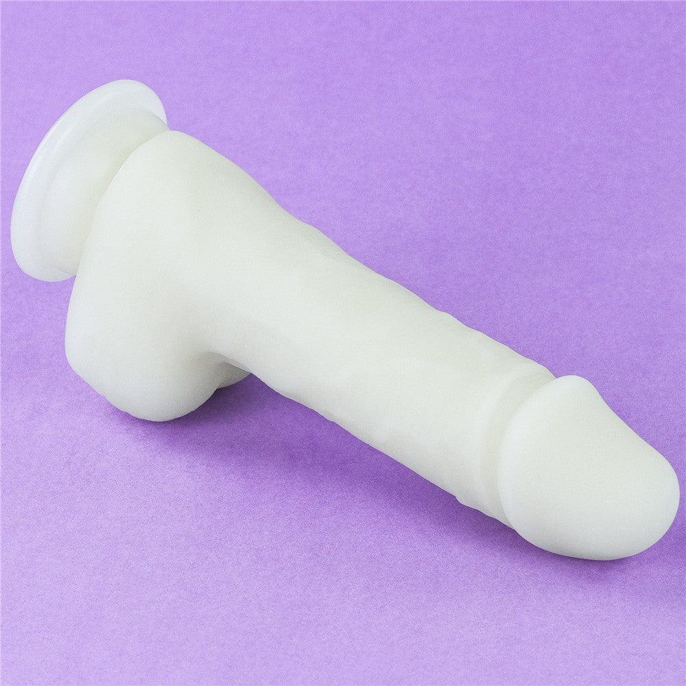 LOVETOY - 7.5'' LUMINO PLAY SILICONE DILDO_B15O50_3