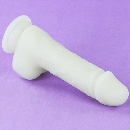 LOVETOY - 7.5'' LUMINO PLAY SILICONE DILDO_B15O50_3