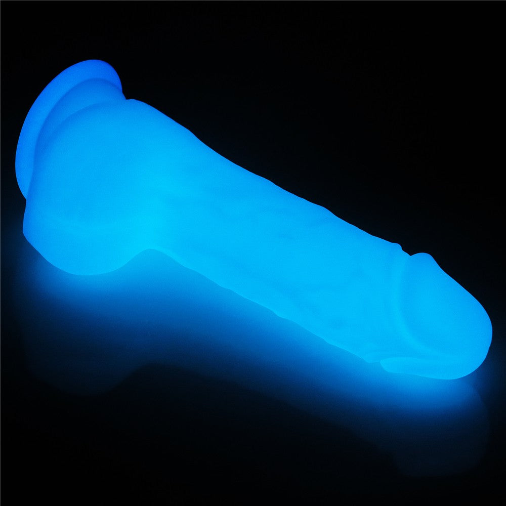 LOVETOY - 7.5'' LUMINO PLAY SILICONE DILDO_B15O50_3