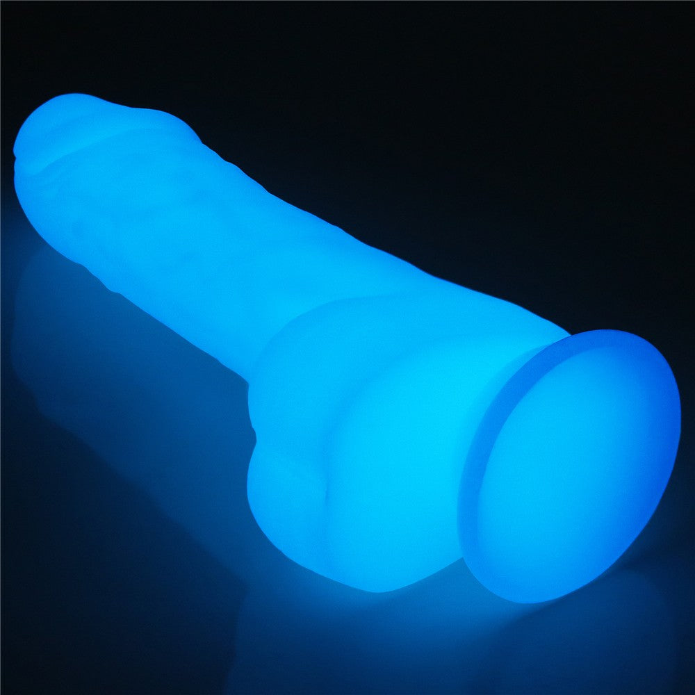 LOVETOY - 7.5'' LUMINO PLAY SILICONE DILDO_B15O50_3