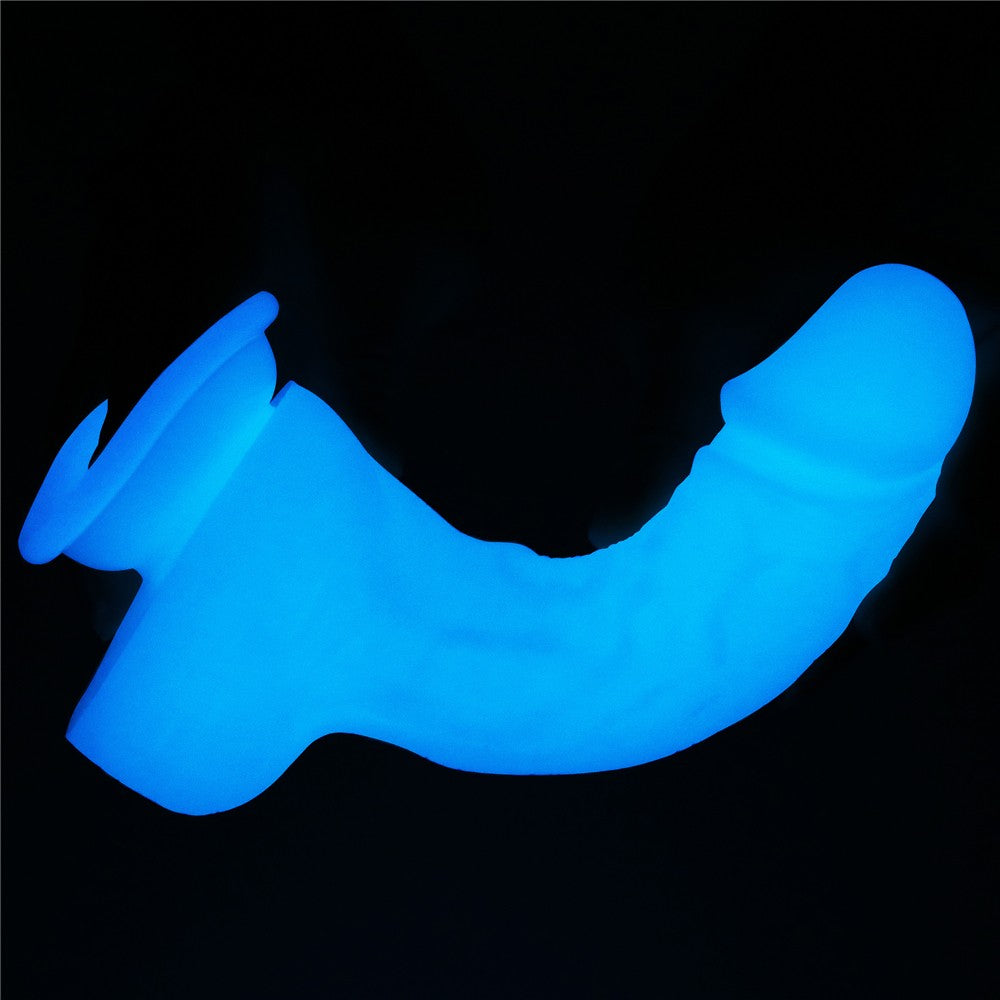 LOVETOY - 7.5'' LUMINO PLAY SILICONE DILDO_B15O50_3